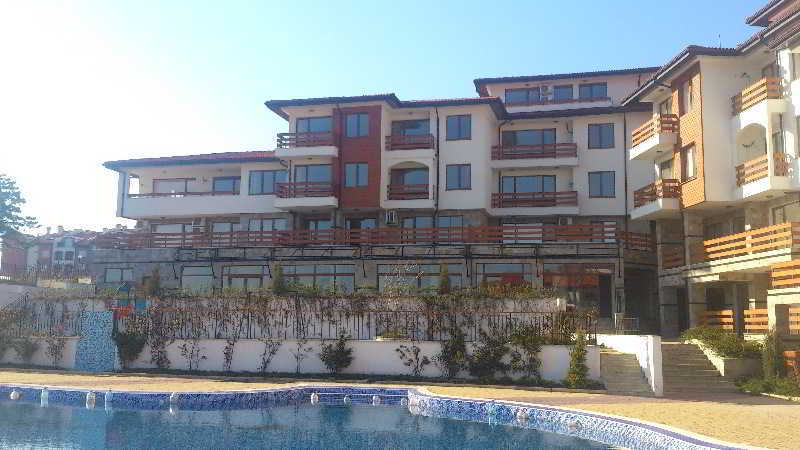 Gardenia Hills Hotel Sunny Beach Exterior foto