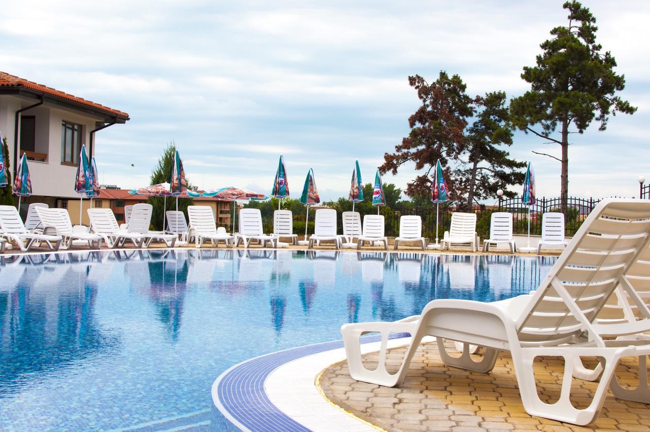 Gardenia Hills Hotel Sunny Beach Exterior foto