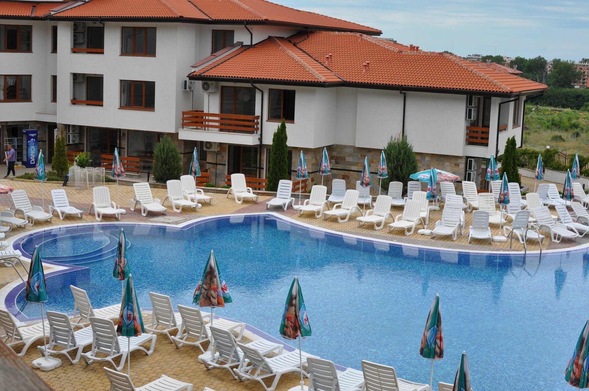 Gardenia Hills Hotel Sunny Beach Exterior foto